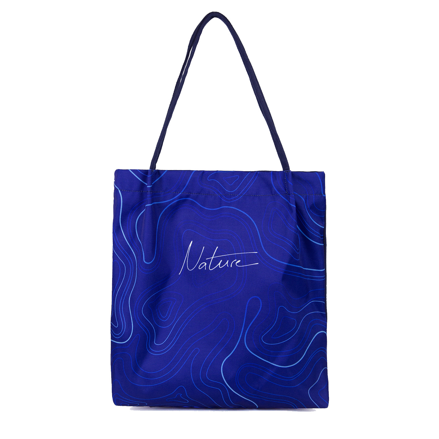 Шоппер 3 с кнопкой  абстракция